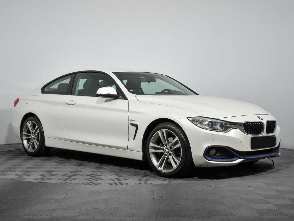BMW 4 серии 420d xDrive, 2016 - фото №3