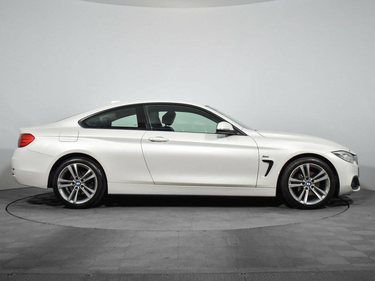 BMW 4 серии 420d xDrive, 2016 - фото №4
