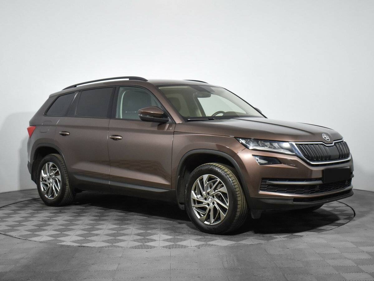 Skoda Kodiaq, 2018 - фото №3