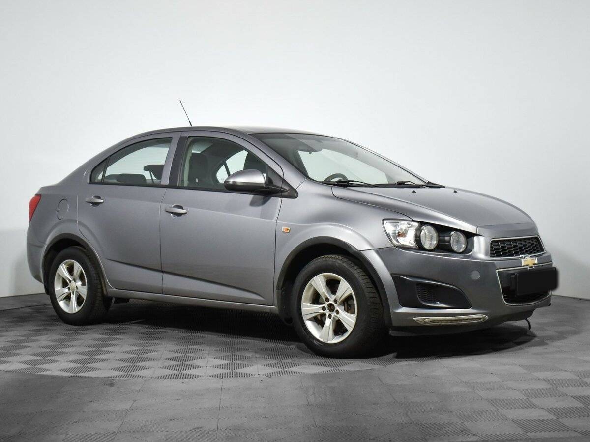 Chevrolet Aveo, 2012 - фото №3