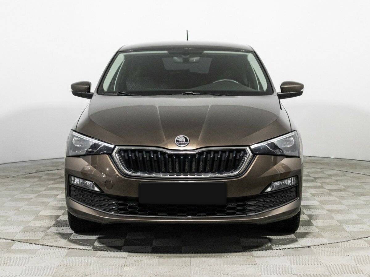 Skoda Rapid, 2022 - фото №2