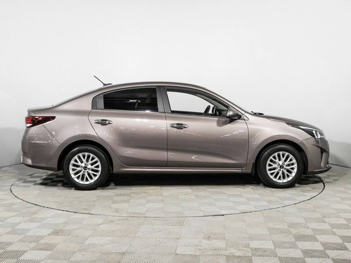 Kia Rio, 2021 - фото №4
