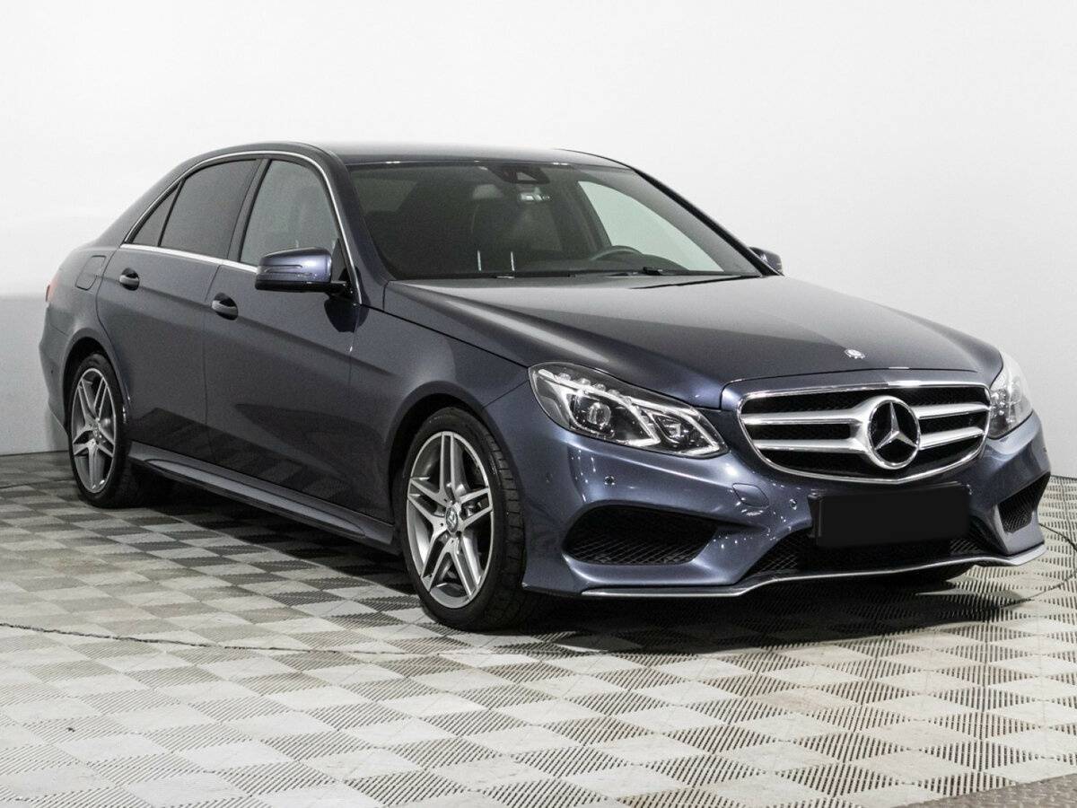 Mercedes-Benz E-Класс 200, 2015 - фото №3