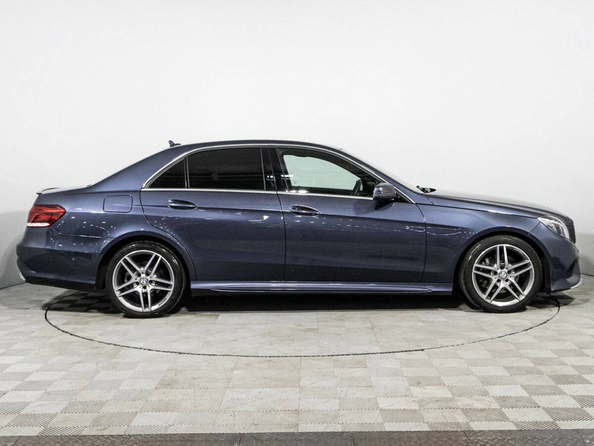 Mercedes-Benz E-Класс 200, 2015 - фото №4