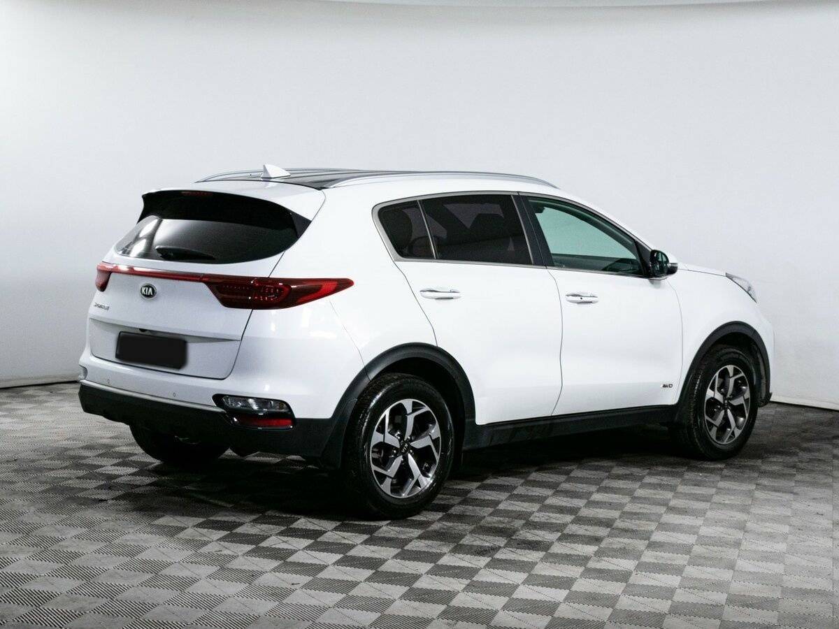 Kia Sportage, 2018 - фото №4