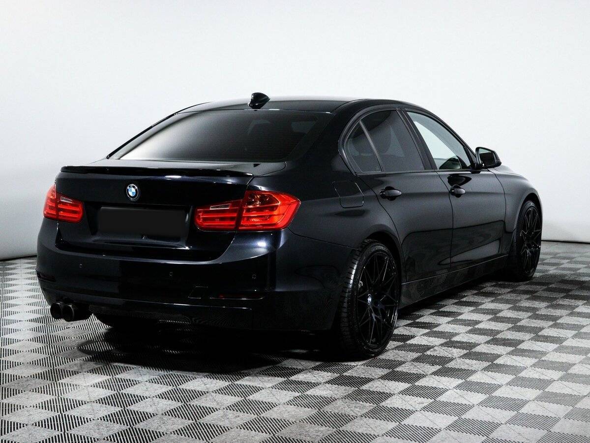 BMW 3 серии 320i, 2013 - фото №4