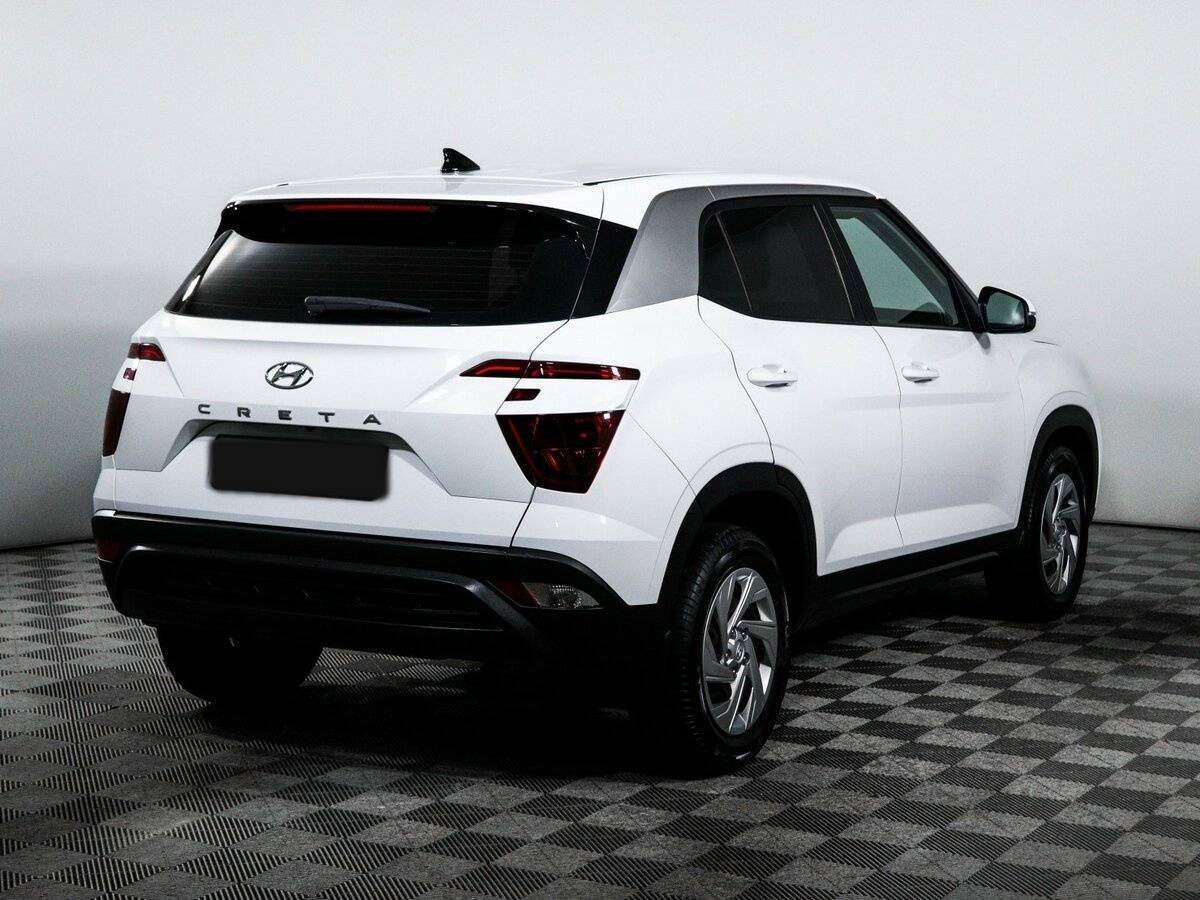 Hyundai Creta, 2021 - фото №4