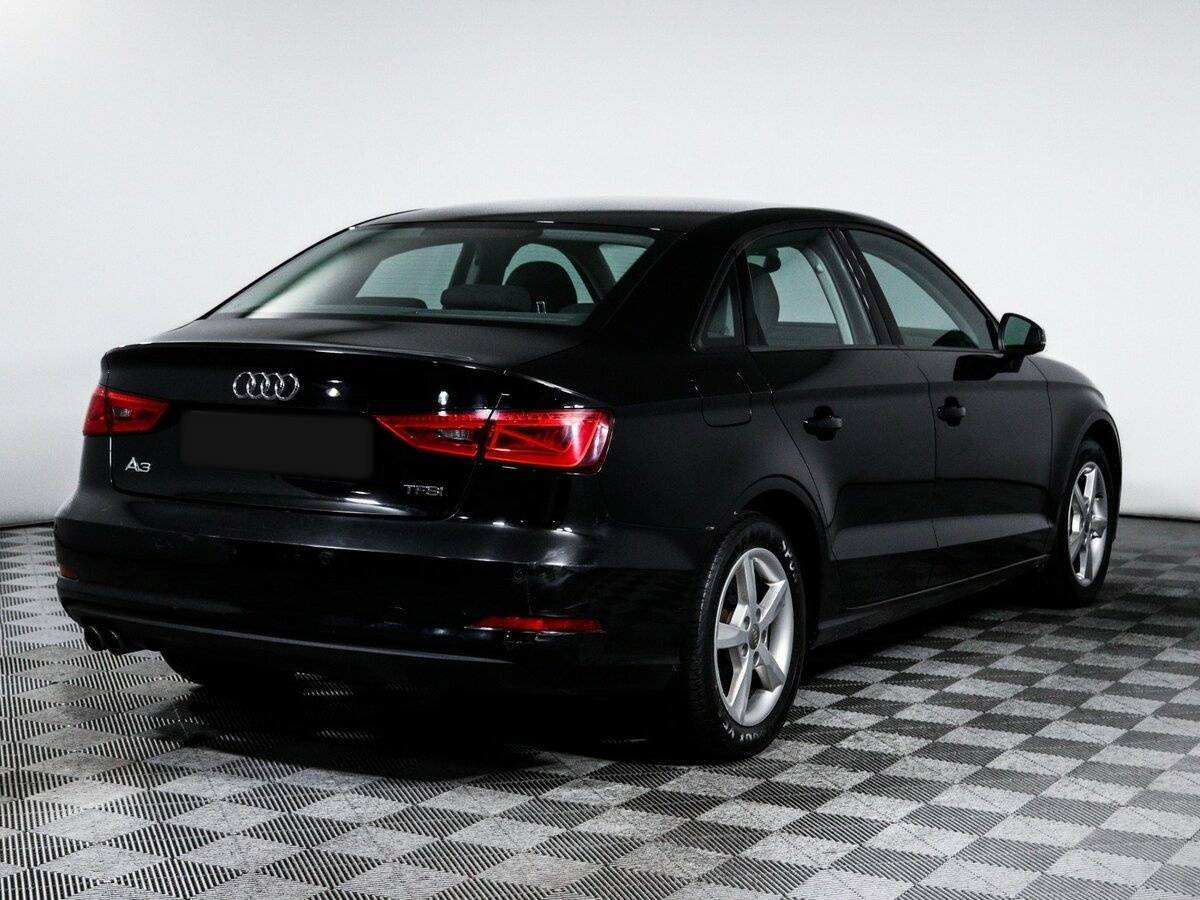 Audi A3, 2015 - фото №4