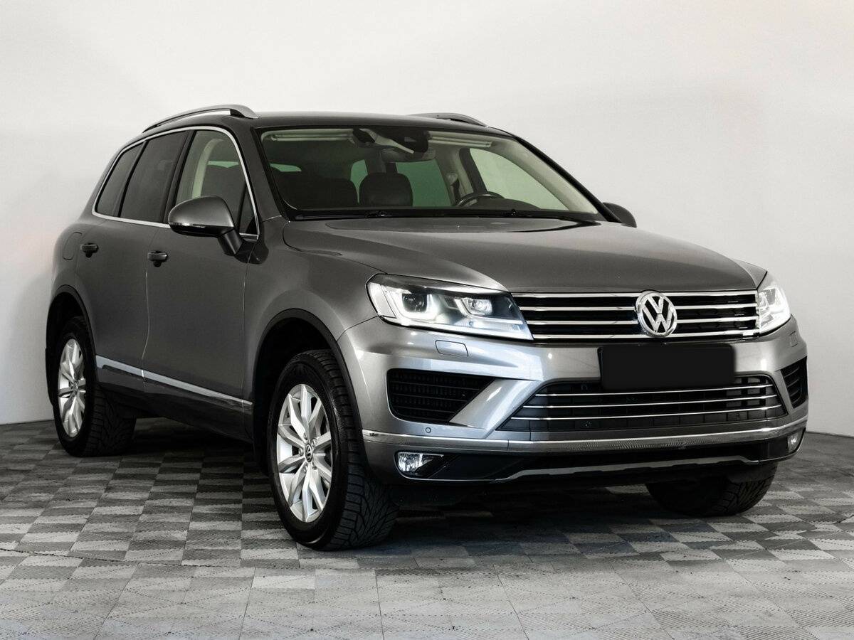 Volkswagen Touareg, 2016 - фото №3