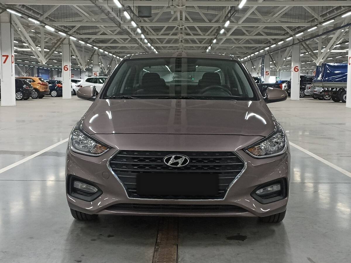 Hyundai Solaris, 2019 - фото №2