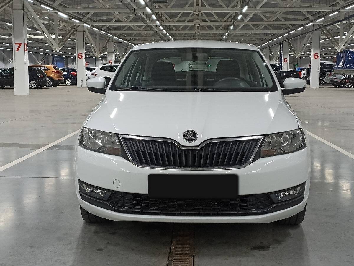 Skoda Rapid, 2018 - фото №2