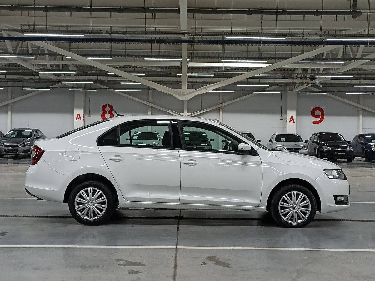 Skoda Rapid, 2018 - фото №4