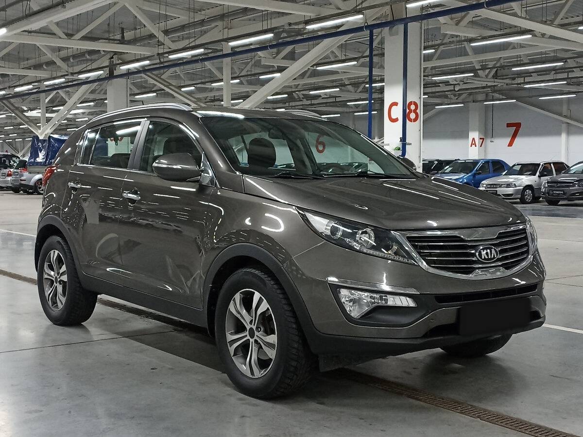 Kia Sportage, 2014 - фото №3