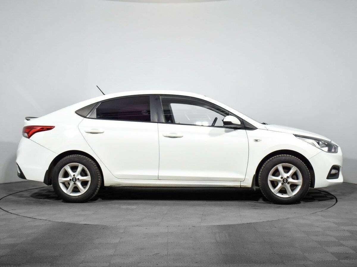 Hyundai Solaris, 2017 - фото №4