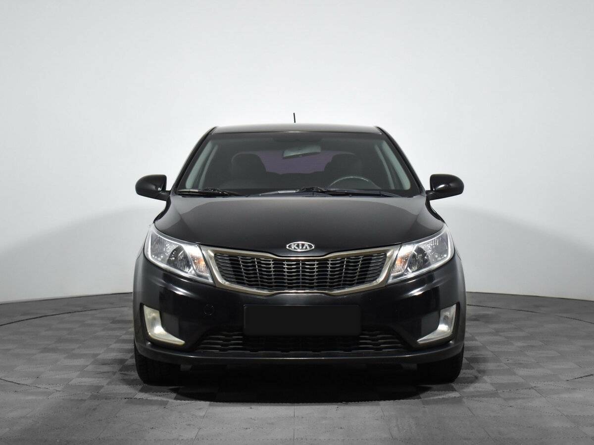 Kia Rio, 2012 - фото №2