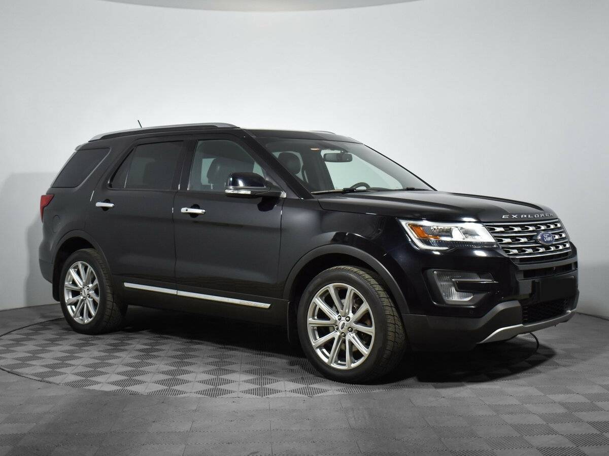 Ford Explorer, 2016 - фото №3