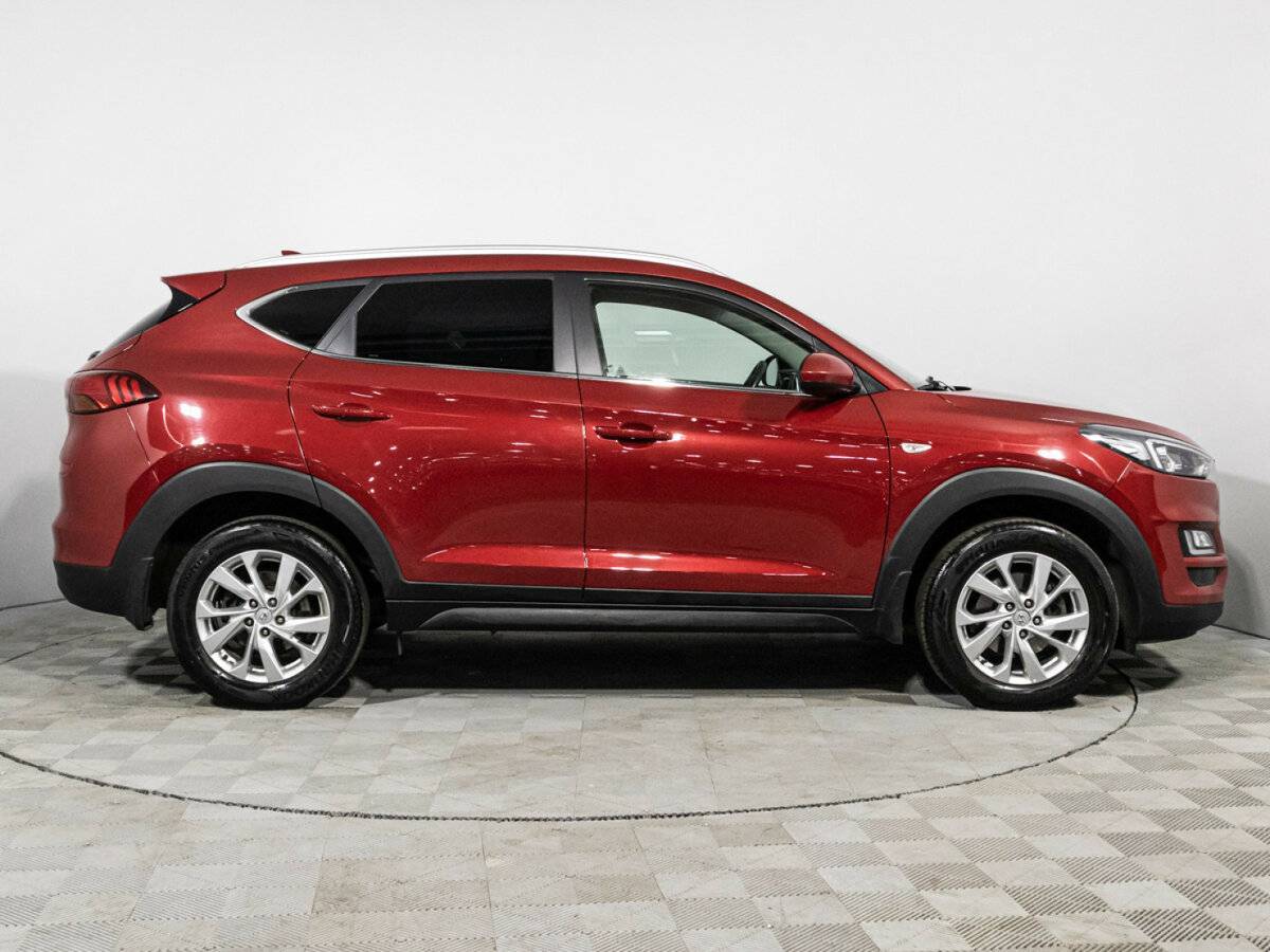Hyundai Tucson, 2018 - фото №4
