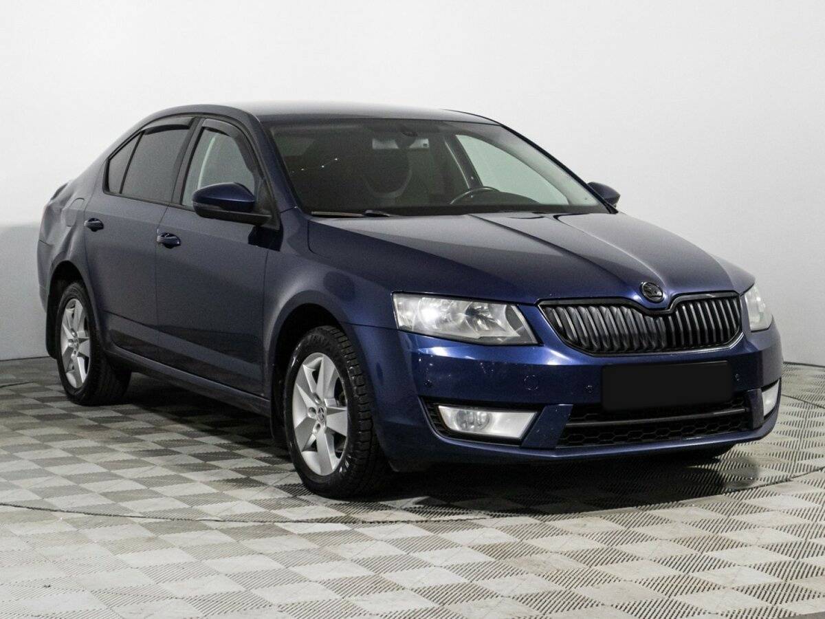 Skoda Octavia, 2013 - фото №3