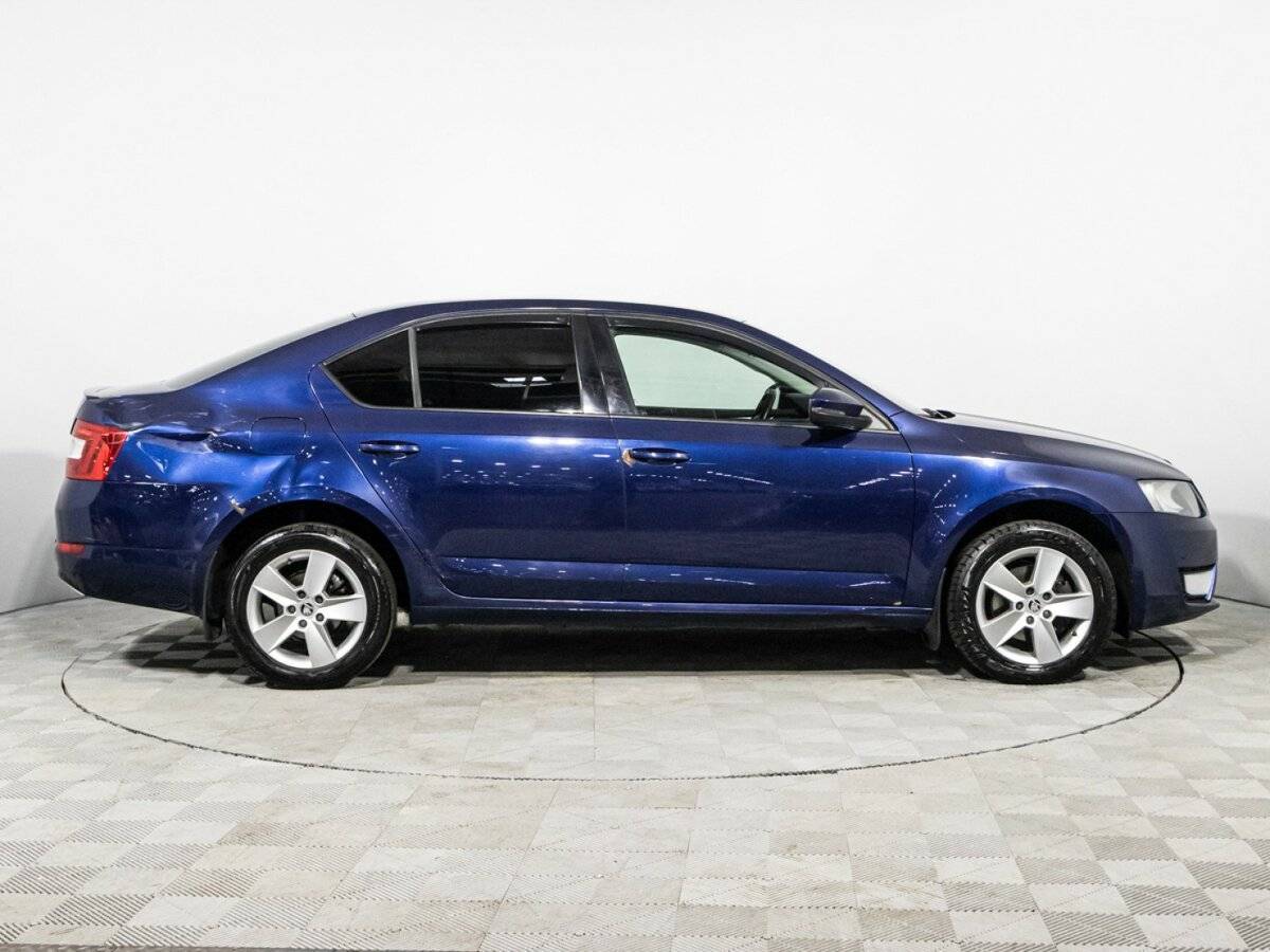 Skoda Octavia, 2013 - фото №4