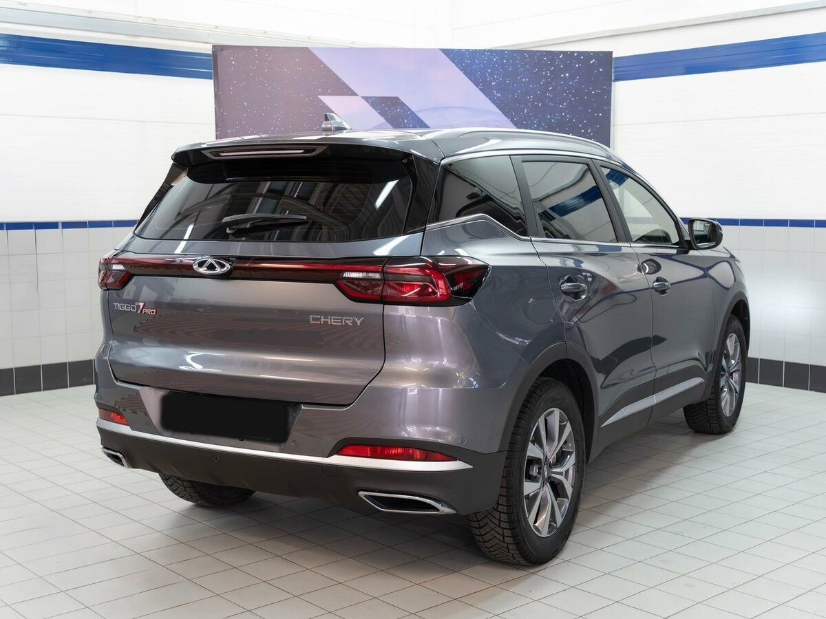 Chery Tiggo 7 Pro I, 2022 - фото №2