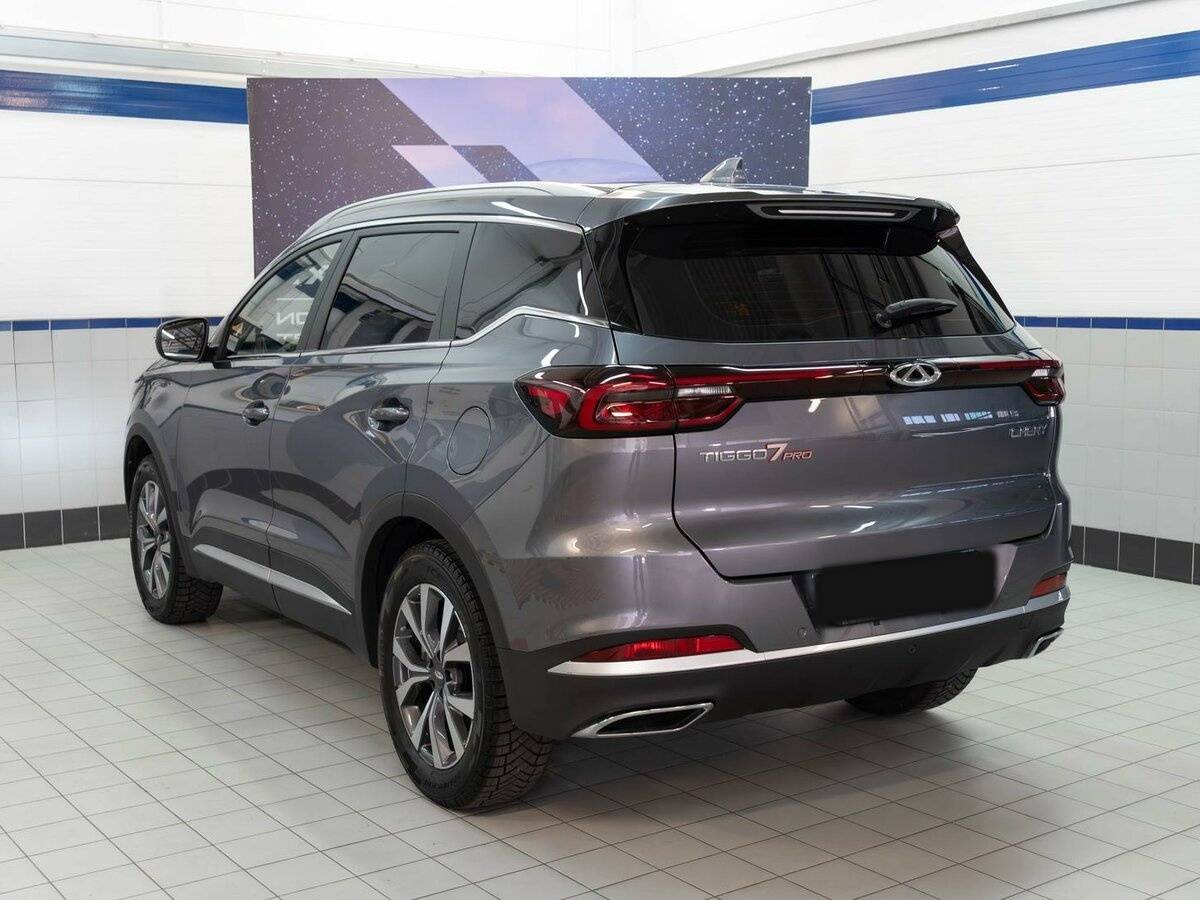 Chery Tiggo 7 Pro I, 2022 - фото №4