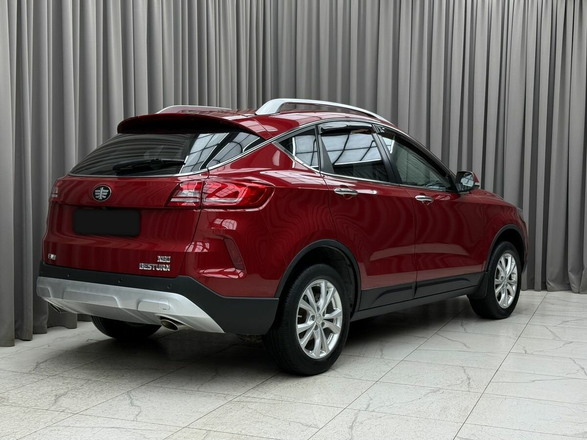 FAW Besturn X80 I Рестайлинг, 2018 - фото №4
