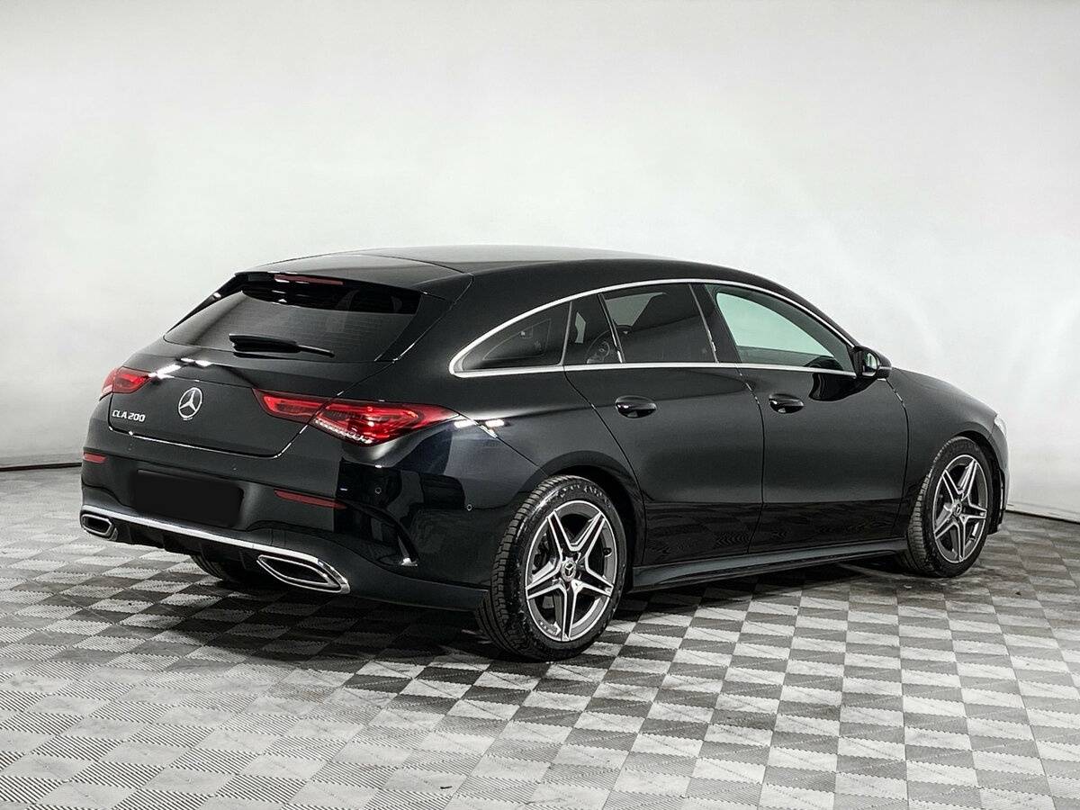 Mercedes-Benz CLA 200 II (C118, X118), 2020 - фото №4