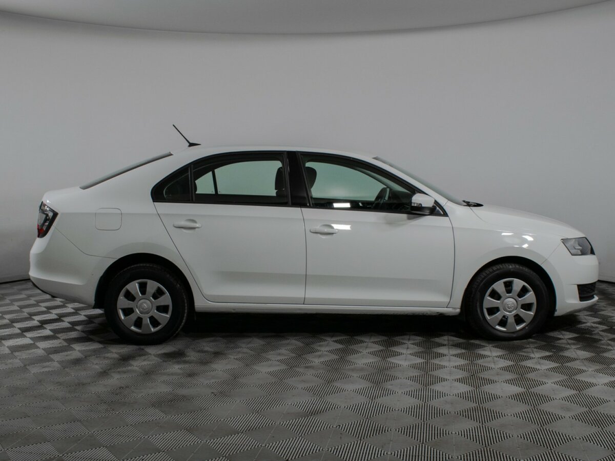 Skoda Rapid I, 2017 - фото №4