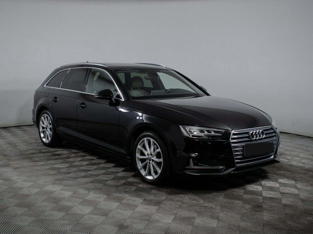 Audi A4 V (B9), 2019 - фото №3
