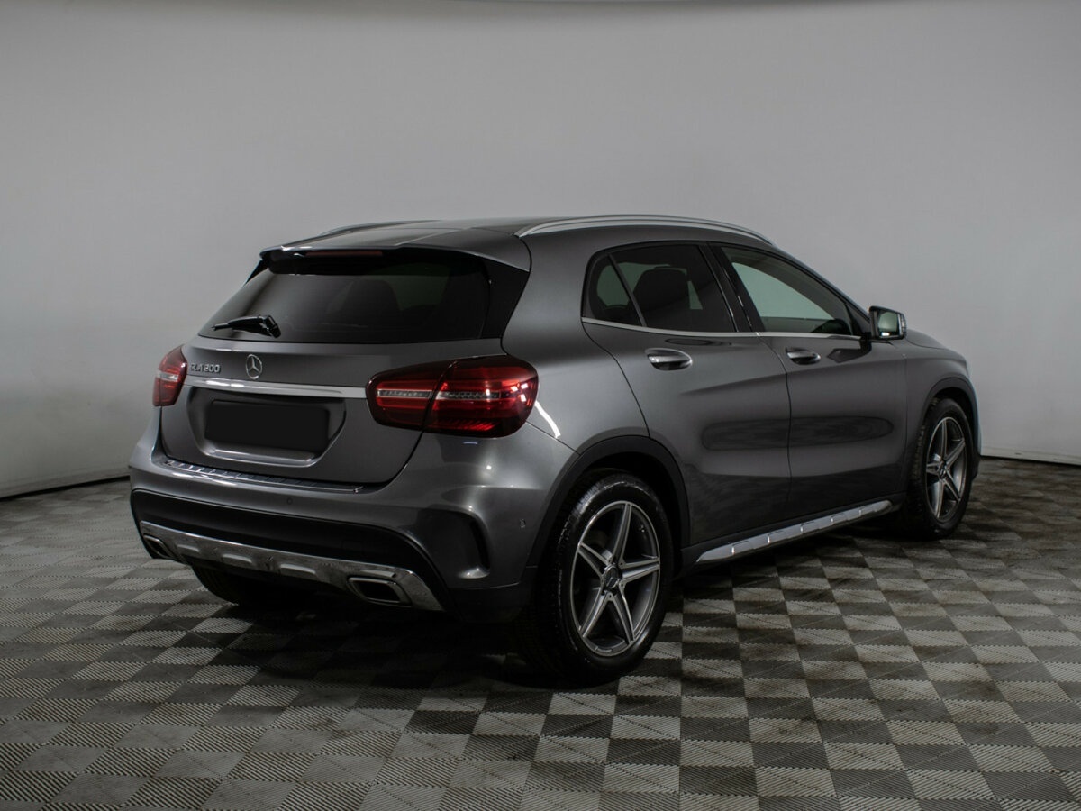 Mercedes-Benz GLA 200 I (X156) Рестайлинг, 2019 - фото №4