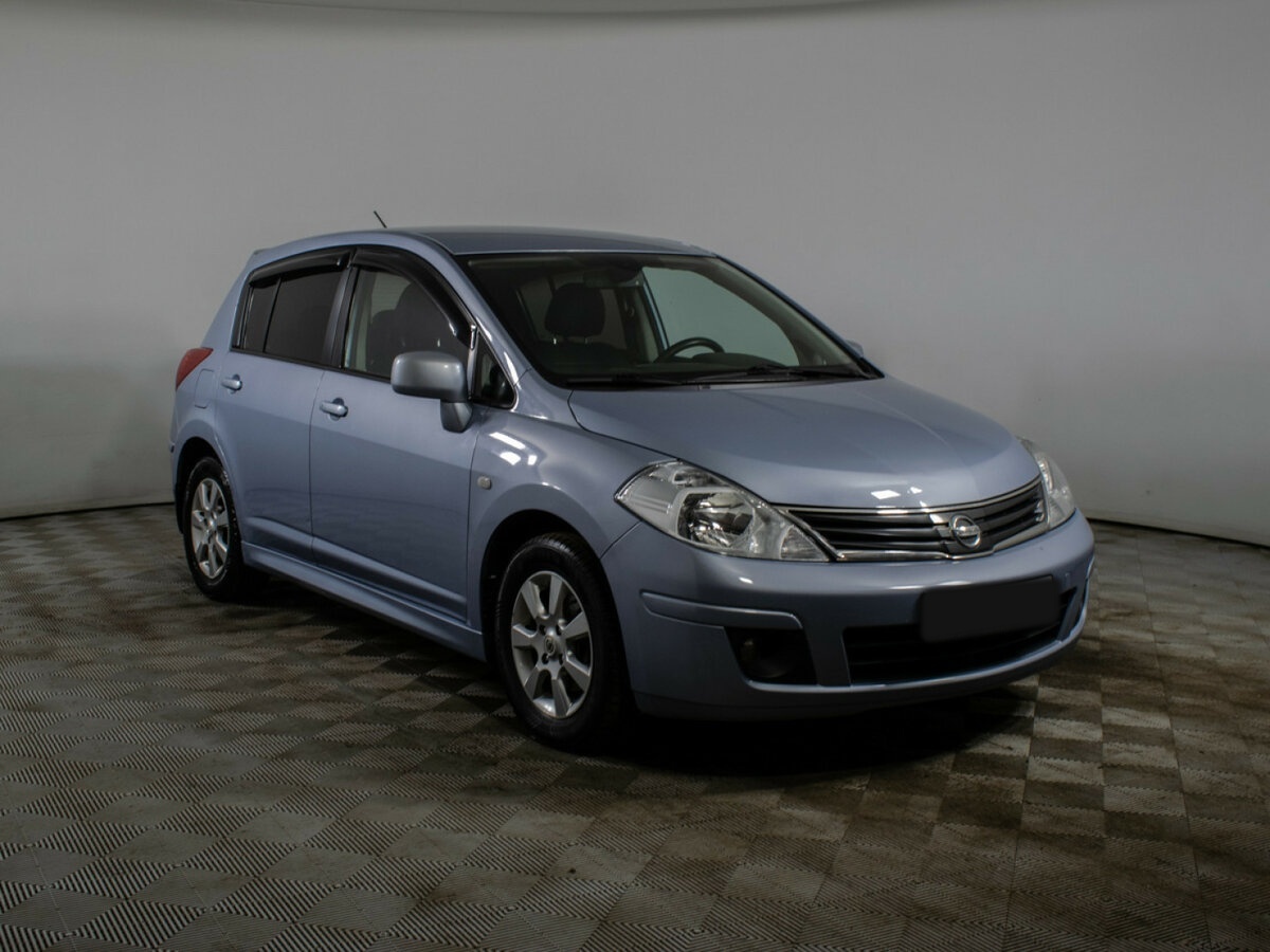 Nissan Tiida I Рестайлинг, 2013 - фото №3