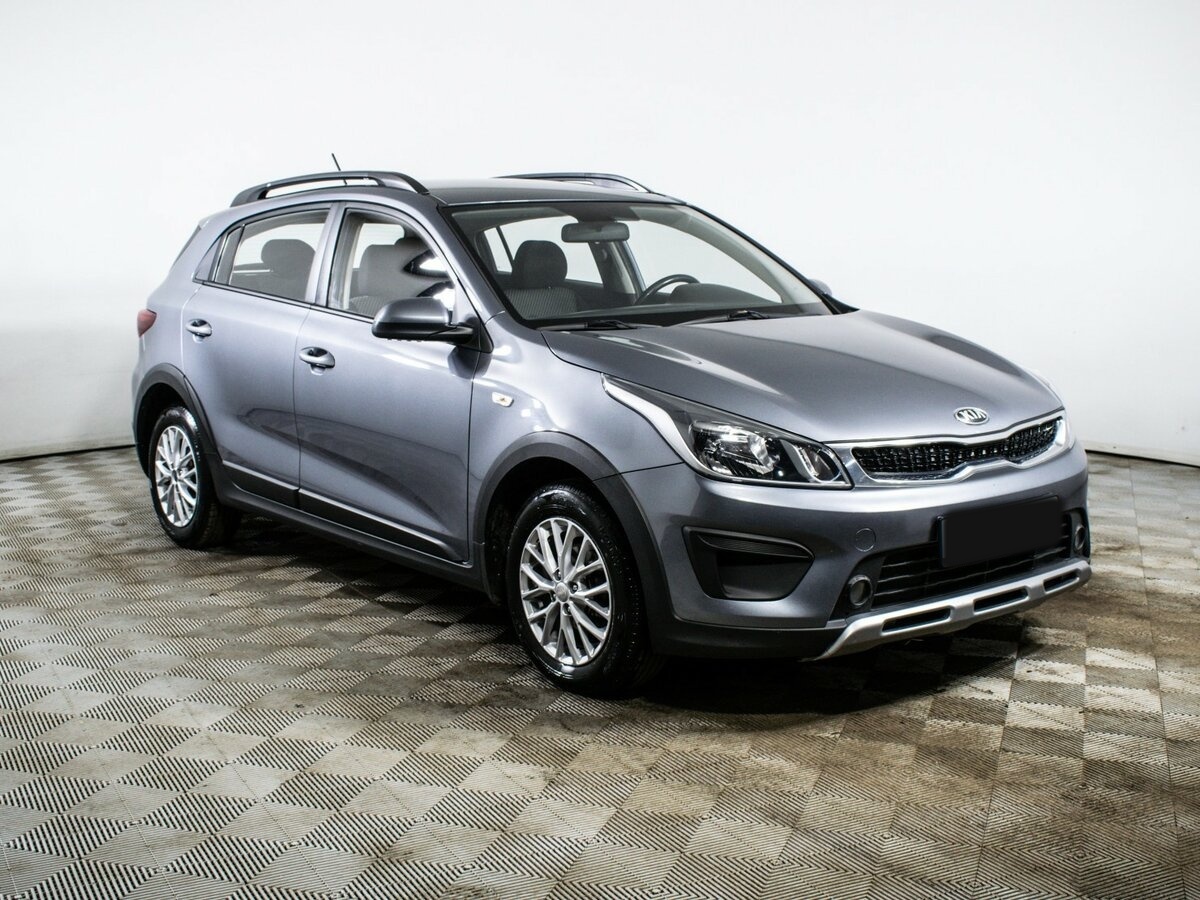Kia Rio X-Line IV, 2018 - фото №3