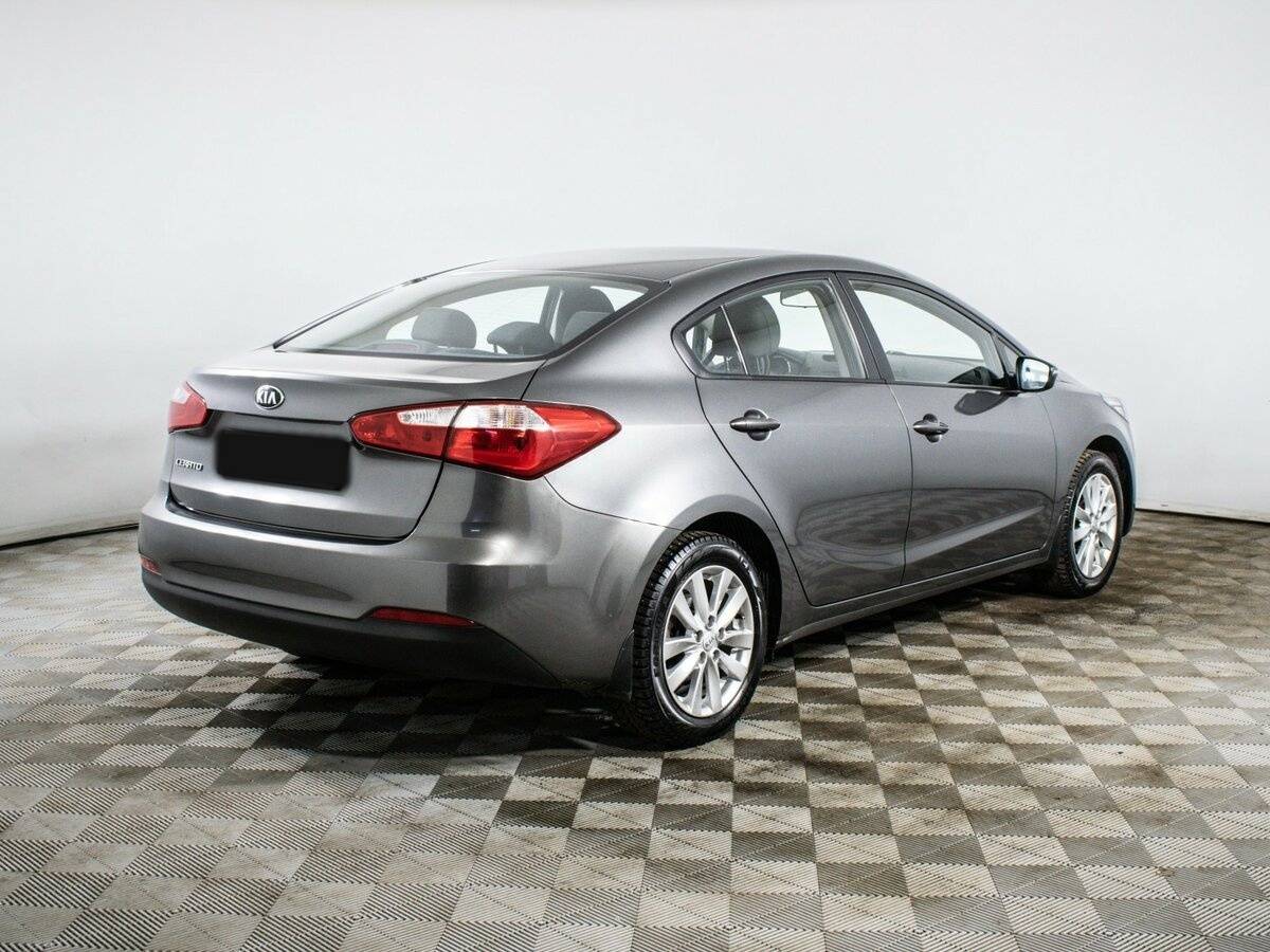 Kia Cerato III, 2015 - фото №4