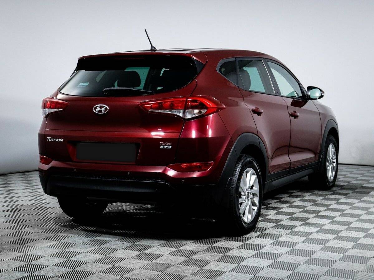 Hyundai Tucson III, 2016 - фото №4