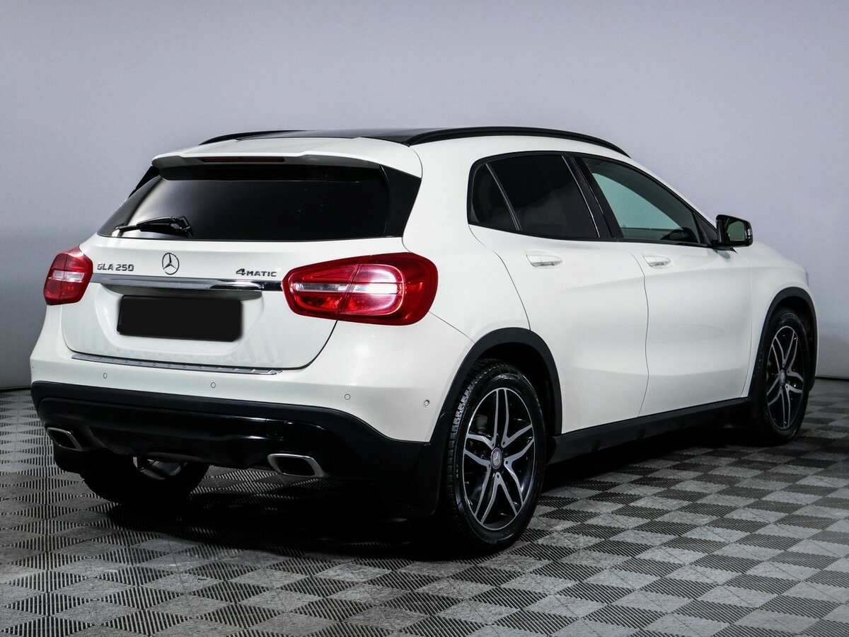 Mercedes-Benz GLA 250 I (X156), 2015 - фото №4