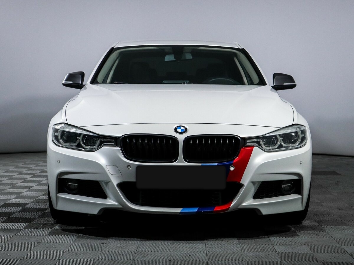 BMW 3 серии 320d xDrive VI (F3x) Рестайлинг, 2016 - фото №2