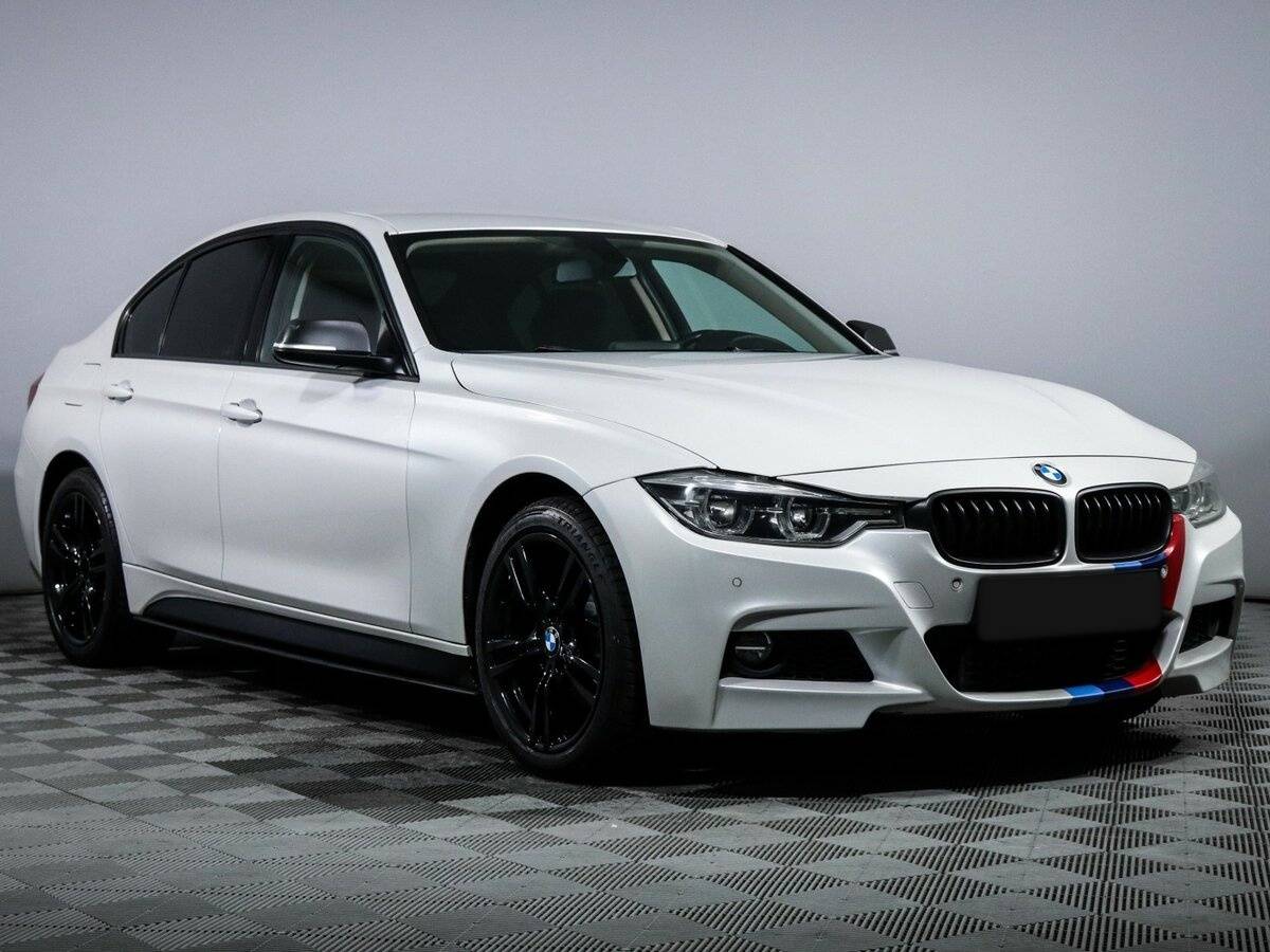 BMW 3 серии 320d xDrive VI (F3x) Рестайлинг, 2016 - фото №3