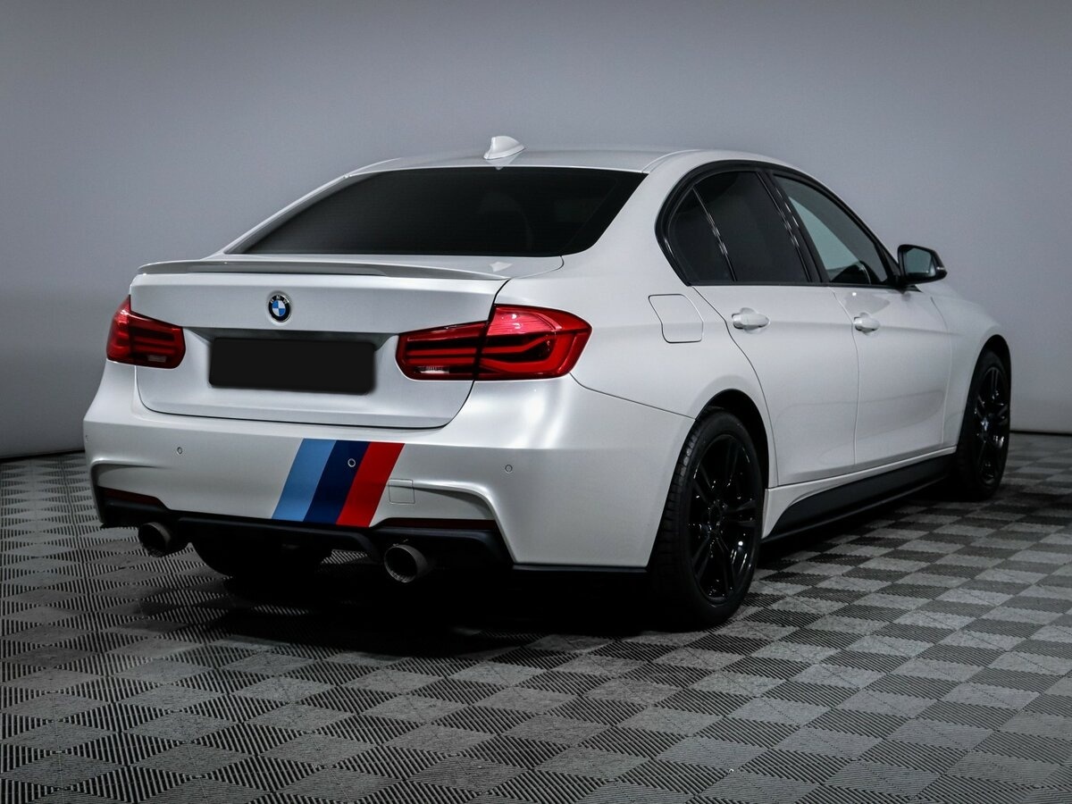 BMW 3 серии 320d xDrive VI (F3x) Рестайлинг, 2016 - фото №4