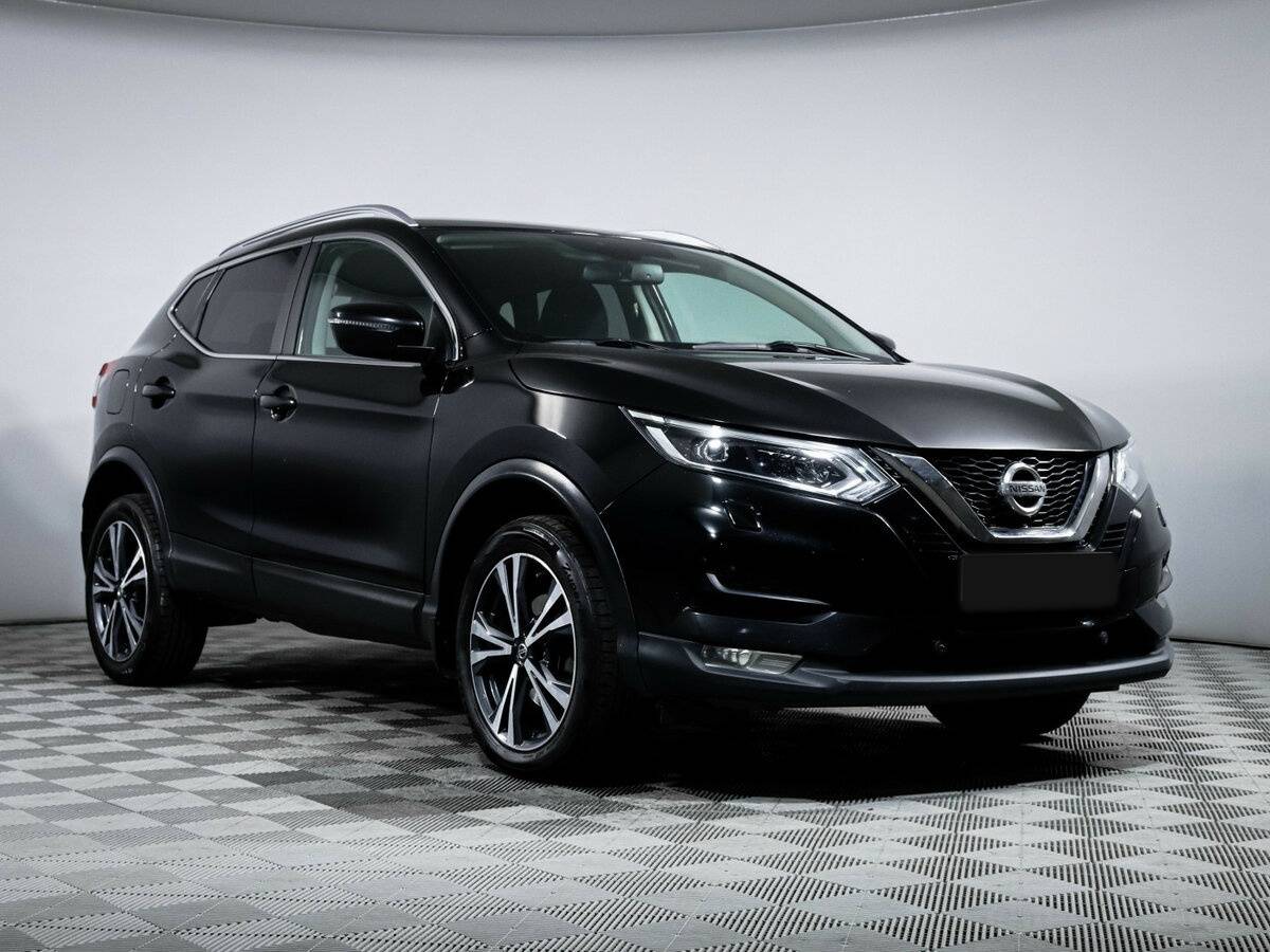 Nissan Qashqai II Рестайлинг, 2019 - фото №3