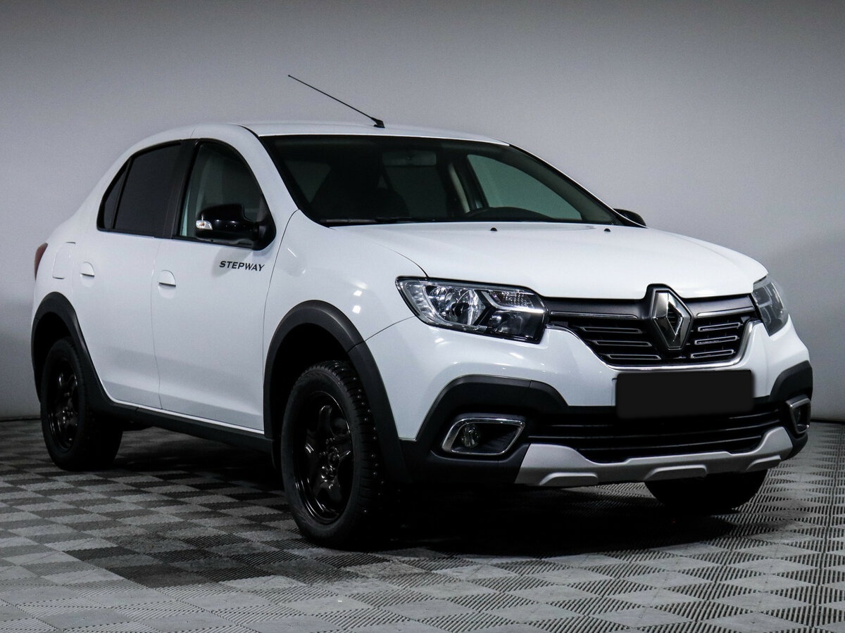Renault Logan Stepway II Рестайлинг, 2022 - фото №3