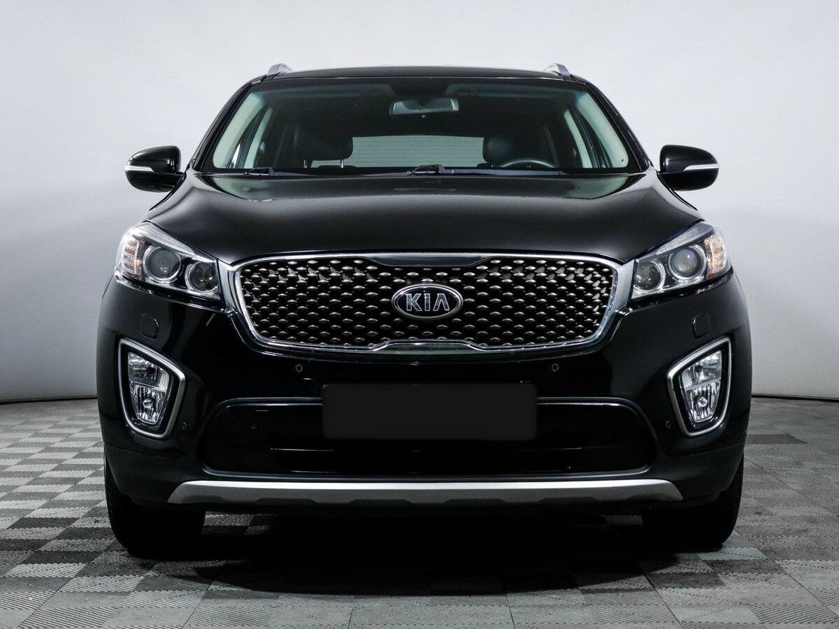 Kia Sorento Prime III Prime, 2017 - фото №2