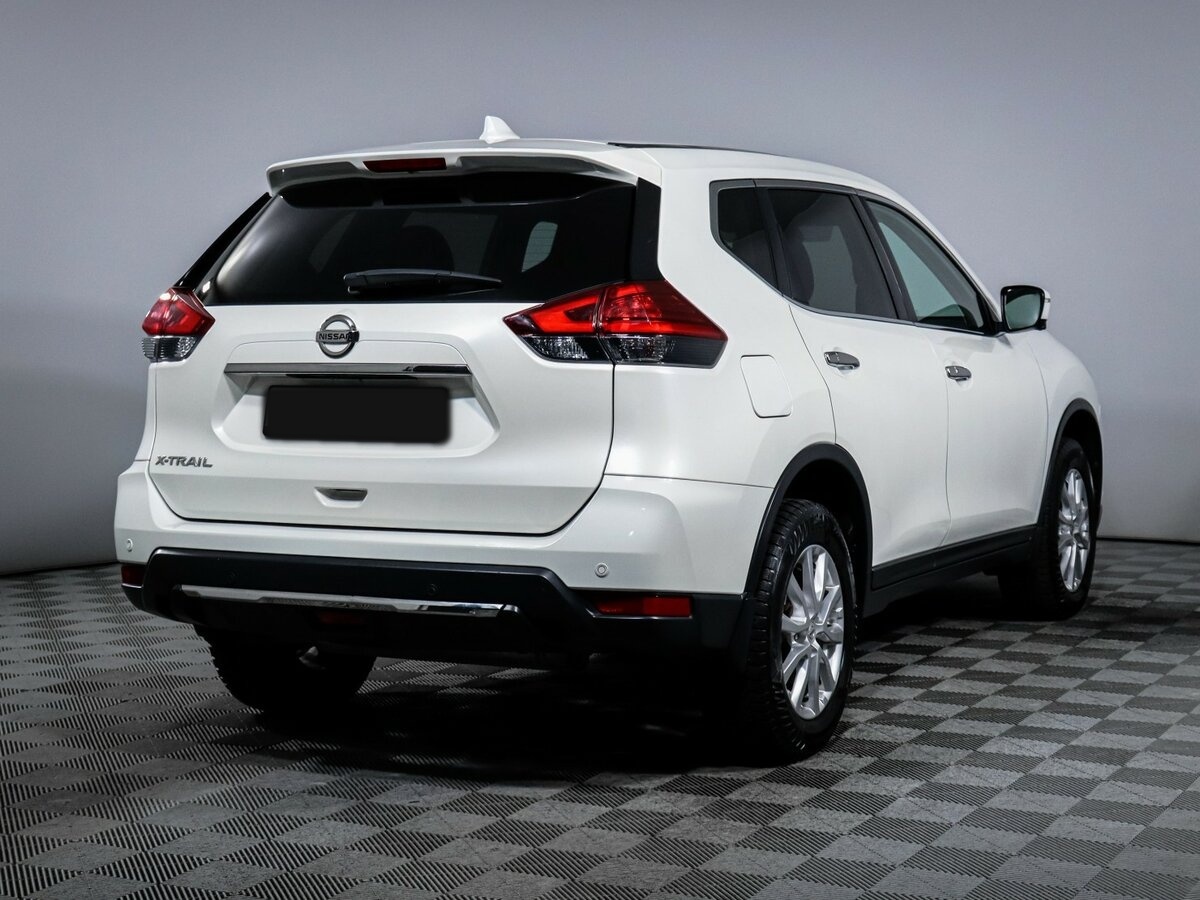 Nissan X-Trail III Рестайлинг, 2020 - фото №4