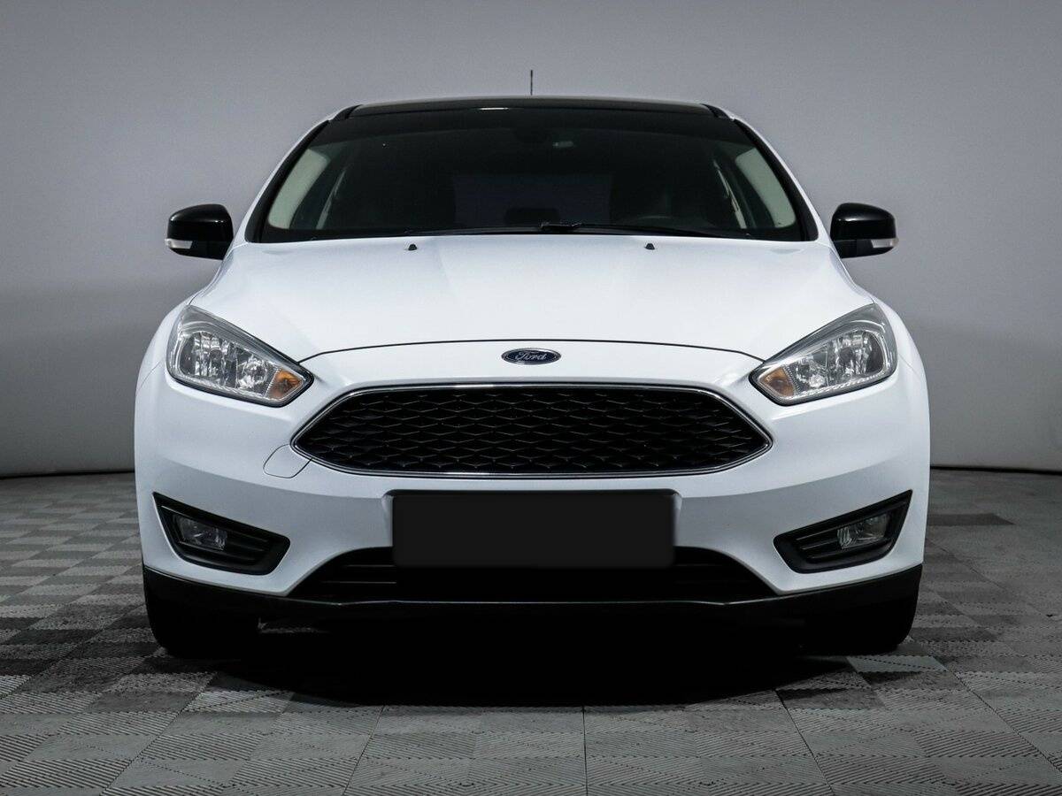 Ford Focus III Рестайлинг, 2017 - фото №2
