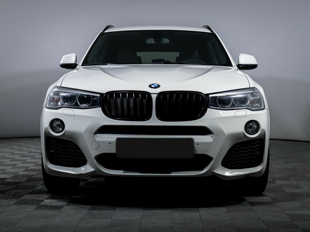 BMW X3 20i xDrive II (F25) Рестайлинг, 2016 - фото №2