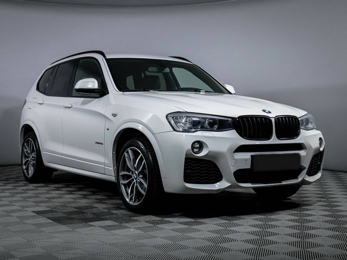 BMW X3 20i xDrive II (F25) Рестайлинг, 2016 - фото №3