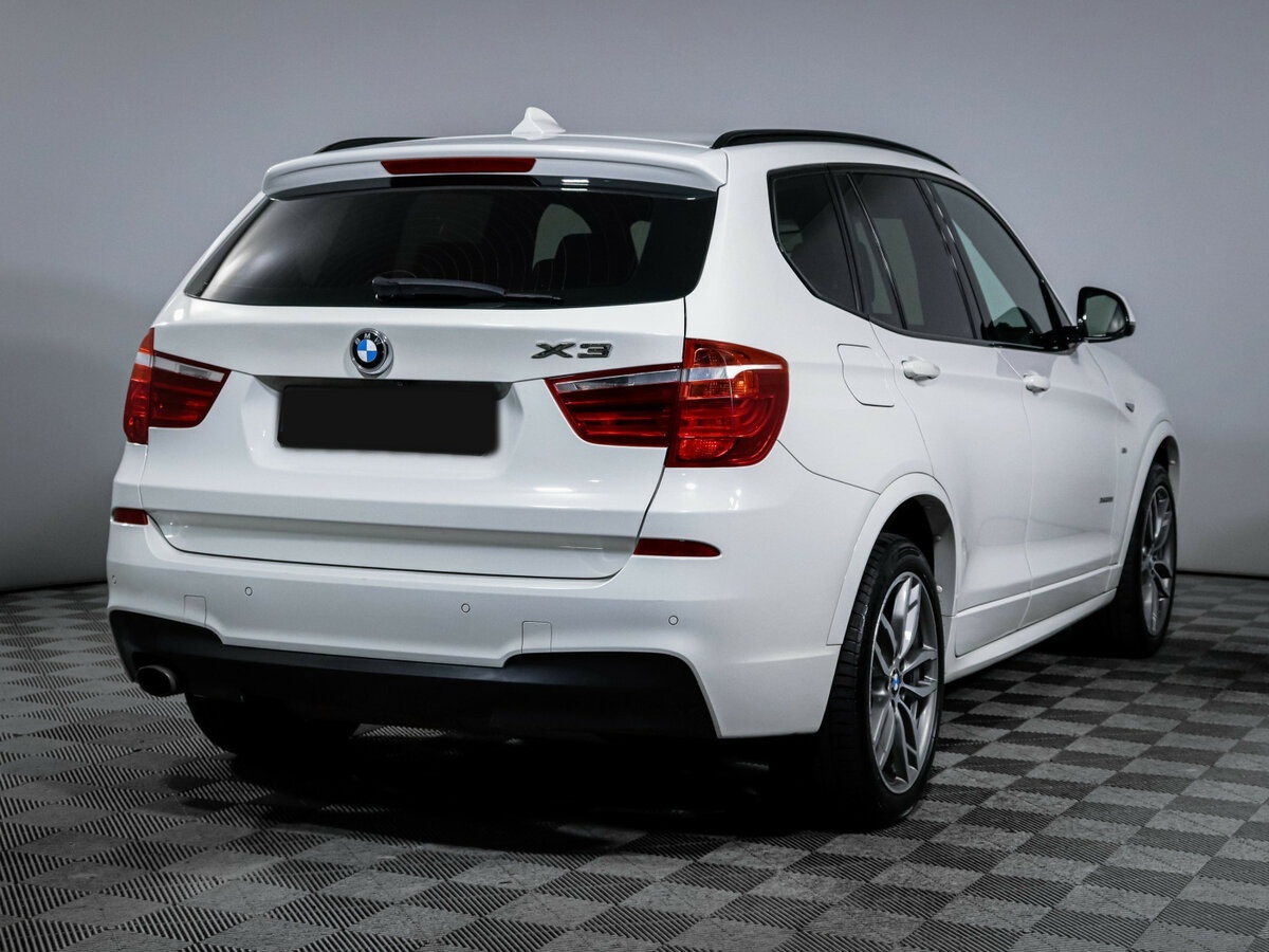 BMW X3 20i xDrive II (F25) Рестайлинг, 2016 - фото №4