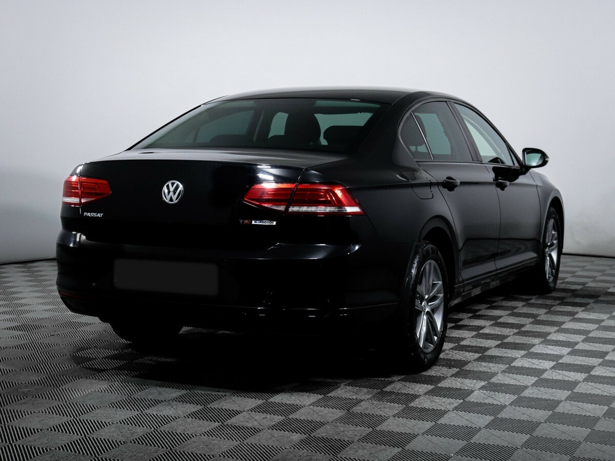 Volkswagen Passat B8, 2016 - фото №4