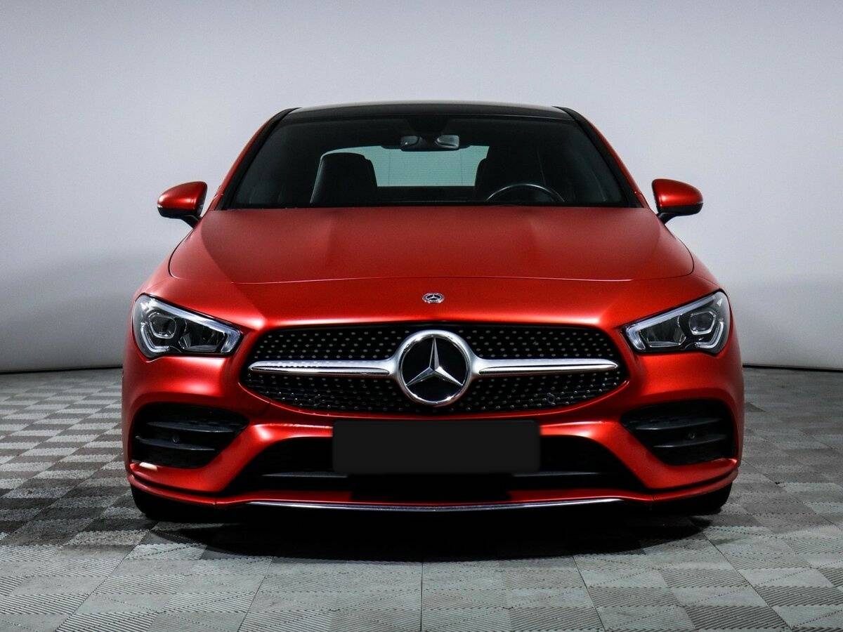 Mercedes-Benz CLA 200 II (C118, X118), 2019 - фото №2