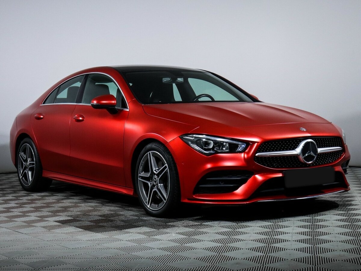 Mercedes-Benz CLA 200 II (C118, X118), 2019 - фото №3