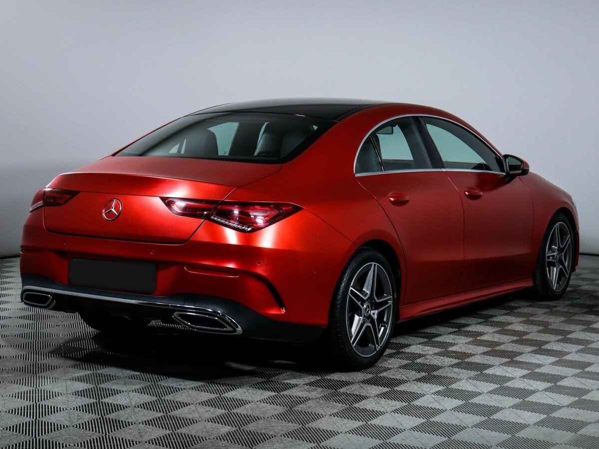 Mercedes-Benz CLA 200 II (C118, X118), 2019 - фото №4